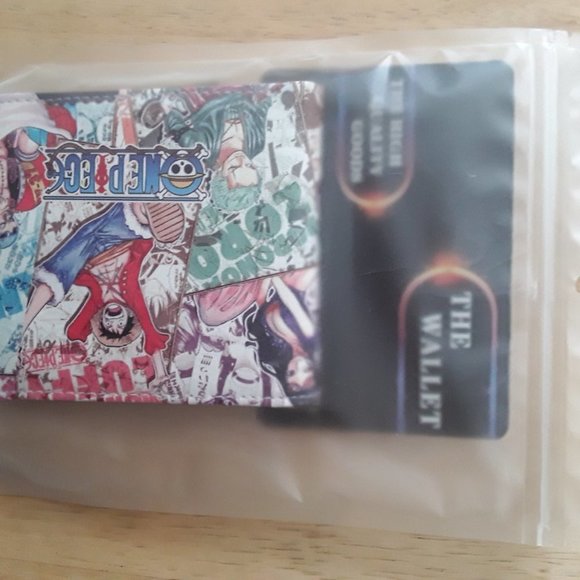 \New Japan Anime One Piece Wallet B - Picture 6 of 6